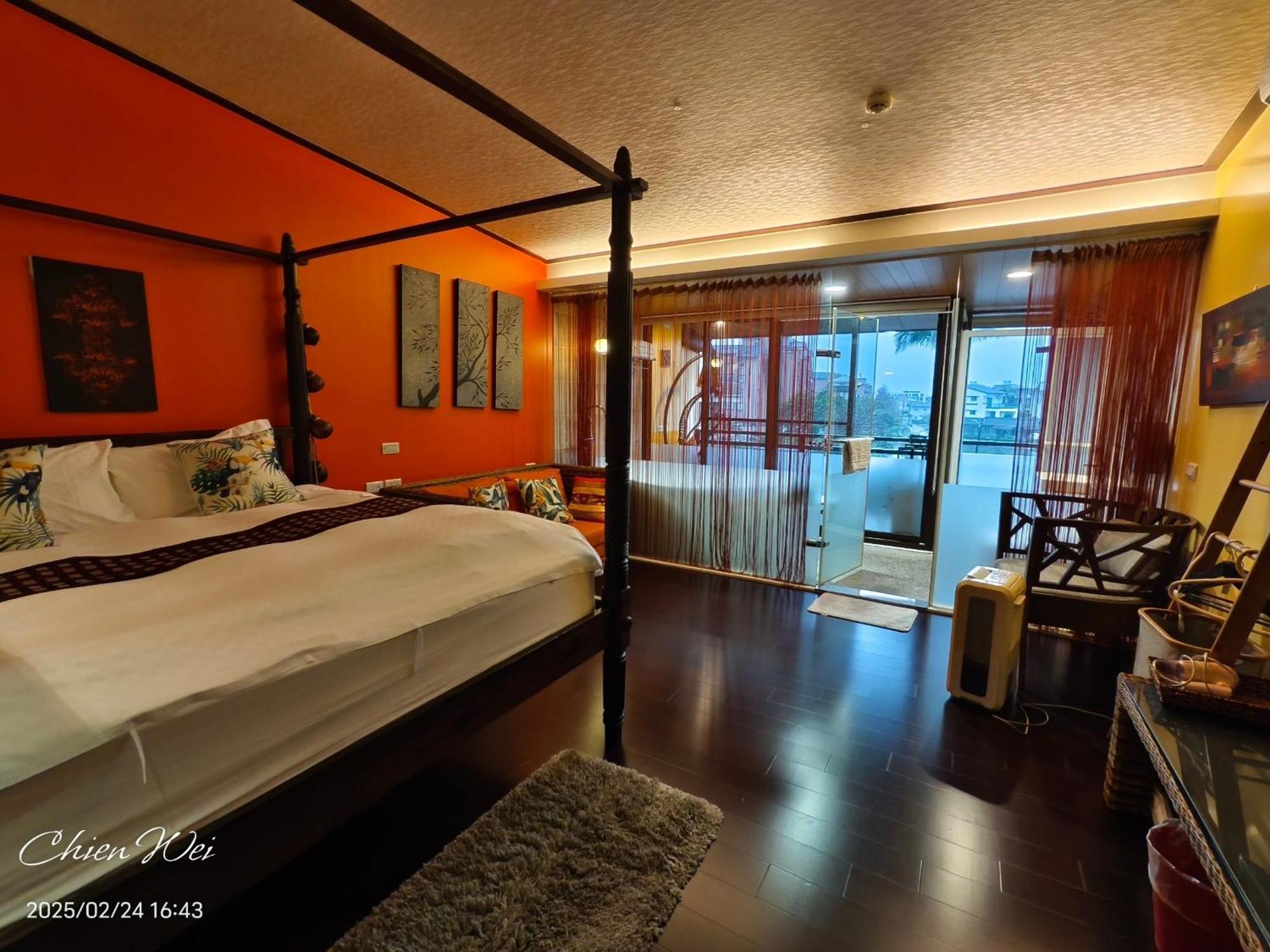 Mystery13 Bed and Breakfast Luodong Exteriör bild