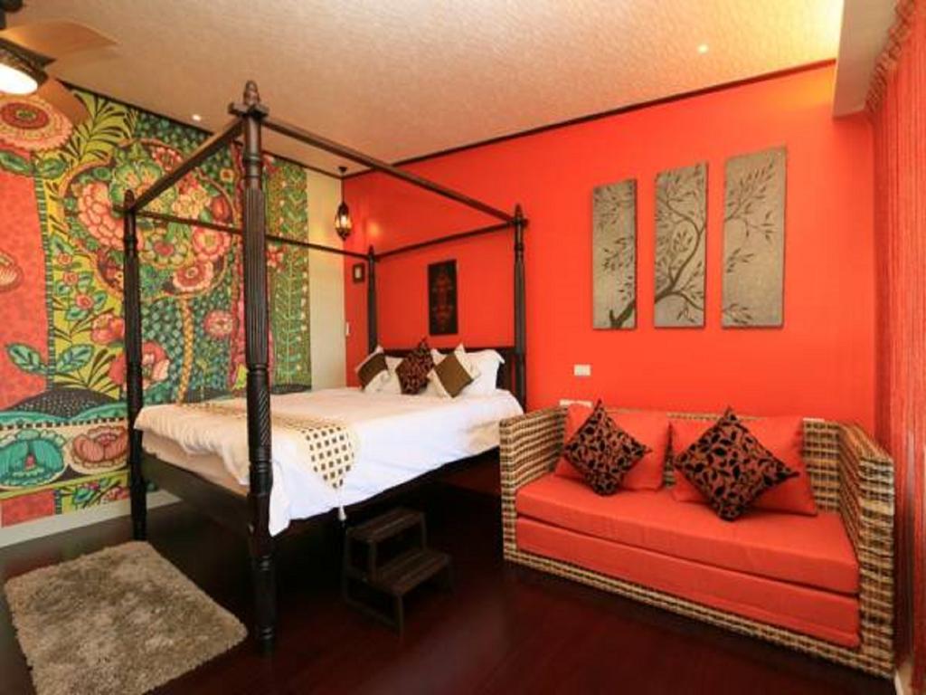Mystery13 Bed and Breakfast Luodong Exteriör bild