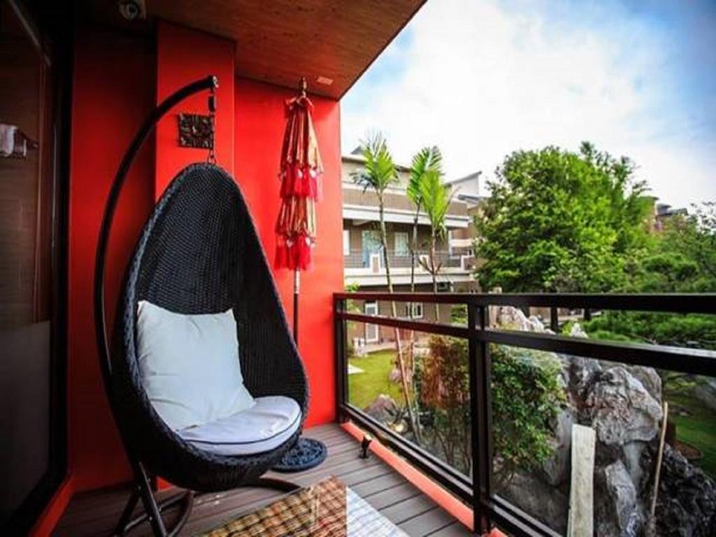 Mystery13 Bed and Breakfast Luodong Exteriör bild