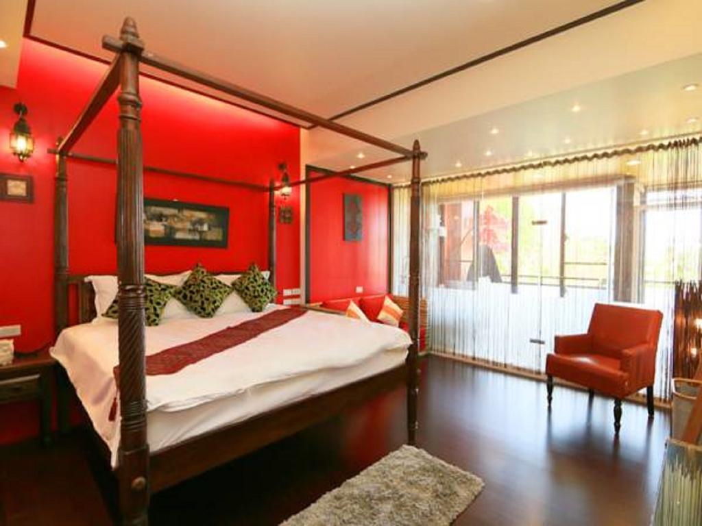 Mystery13 Bed and Breakfast Luodong Exteriör bild
