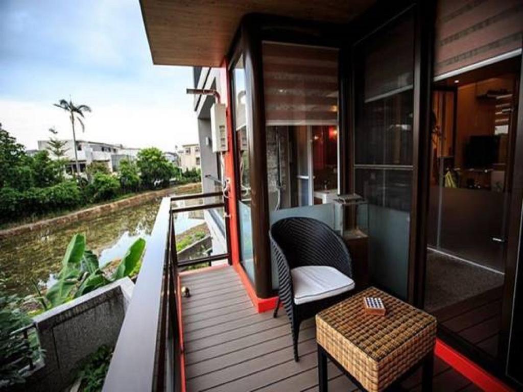 Mystery13 Bed and Breakfast Luodong Exteriör bild